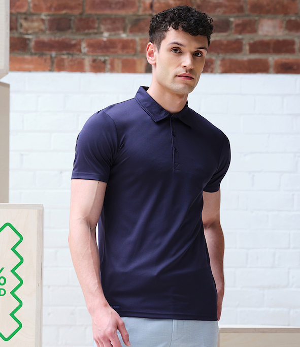 100% Recycled Polo